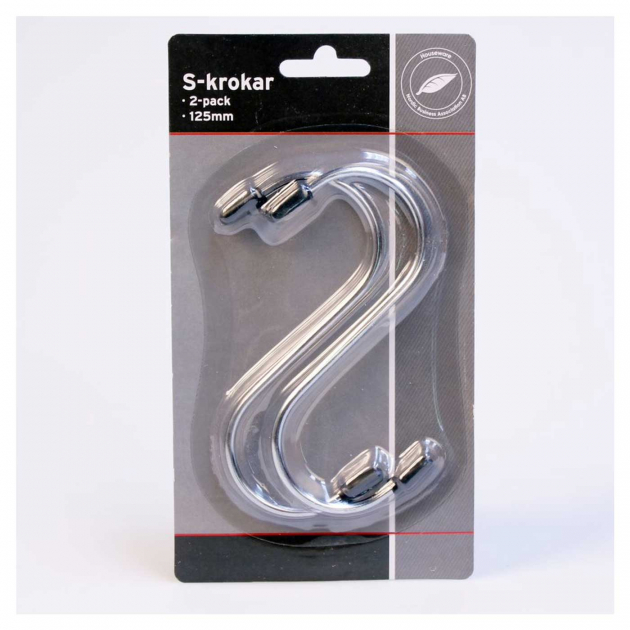 S-krok 12,5 cm 2-pack