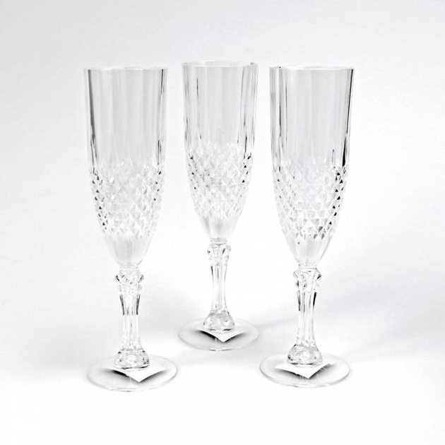 Champagneglas Prisma