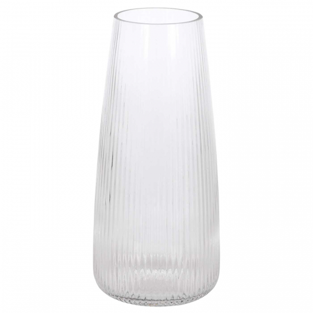 Glasvas Klar 22cm