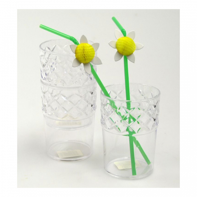 Plastglas Transparent 35 cl