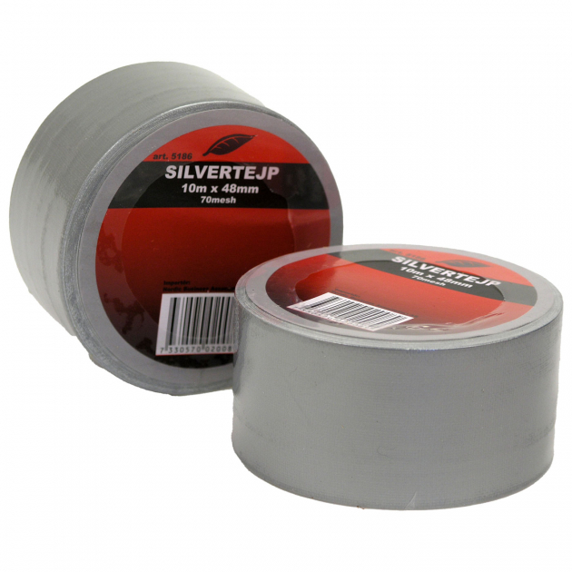 Silvertejp 48 mm x 10 m