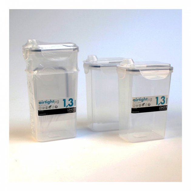 Plastbox Med Hällpip