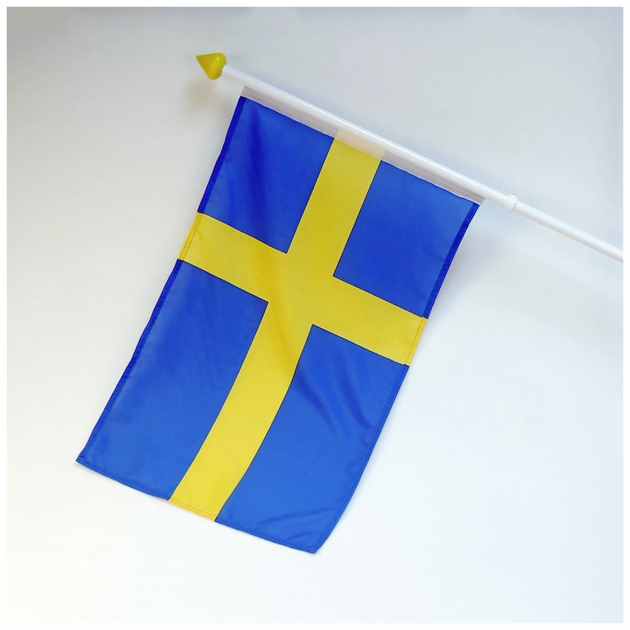 Fasadflagga Sverige
