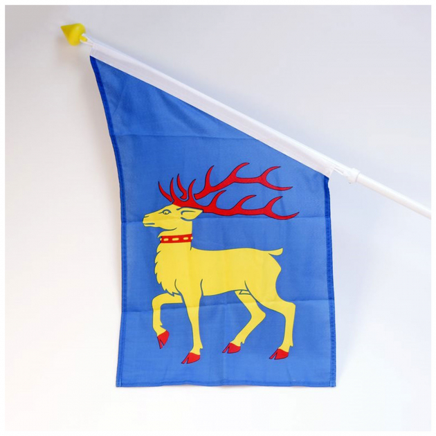 Fasadflagga Öland