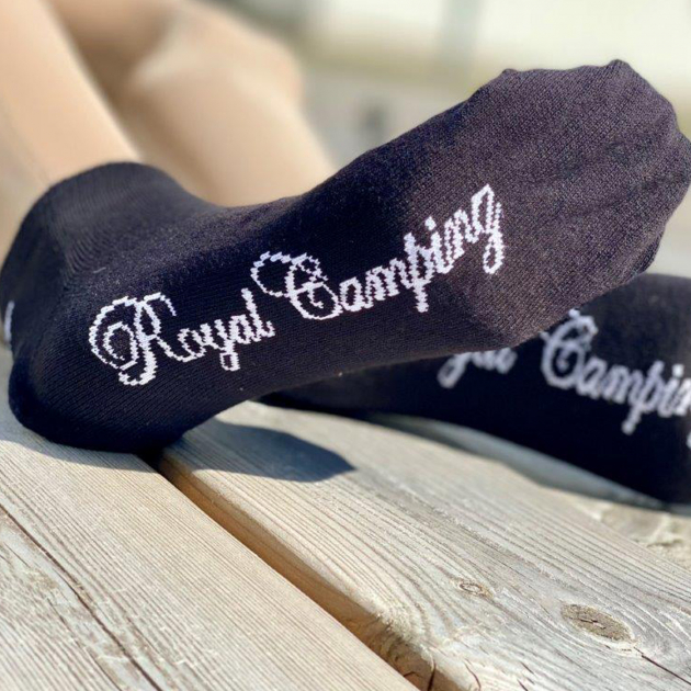 Royal Camping Strumpor Svarta