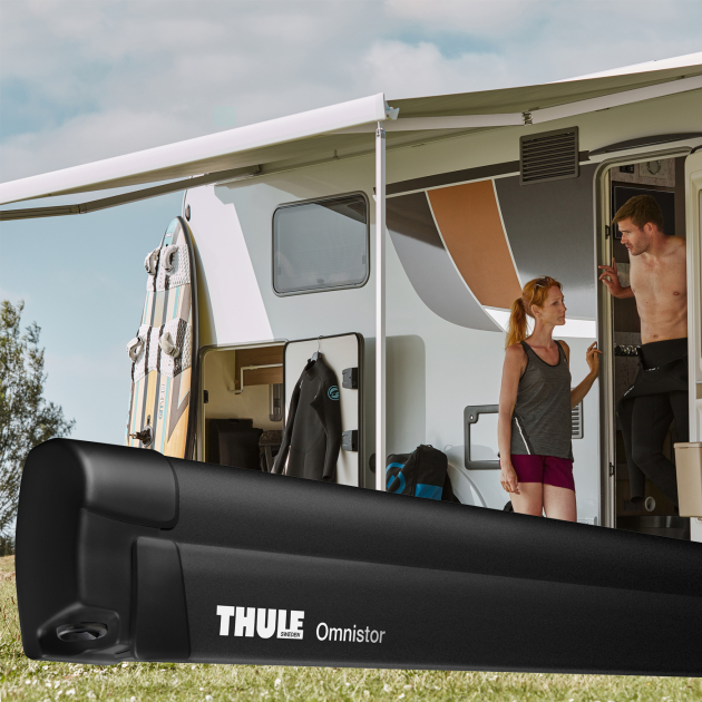 Thule Omnistore 8000 Svart Box