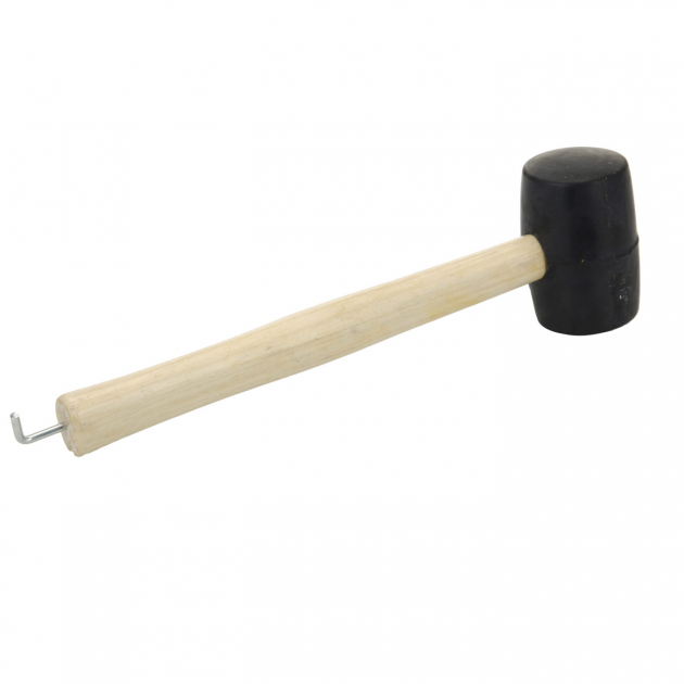 Gummiklubba med Pinnupptagare
