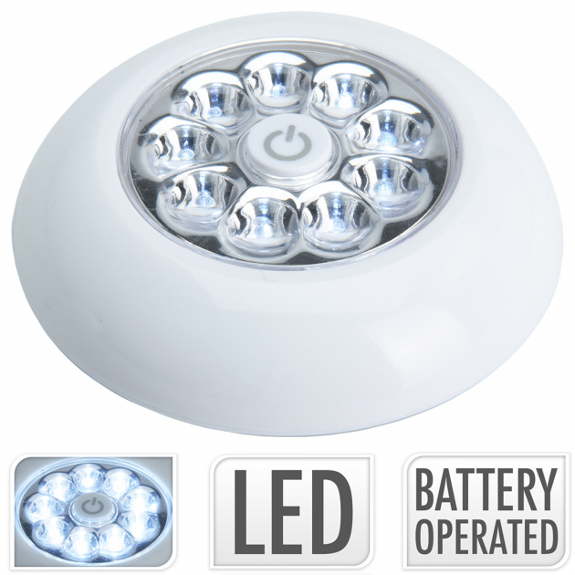 LED-lampa Push