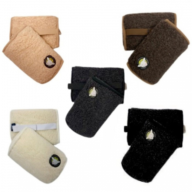 Ullbädden Nackkudde 2-Pack