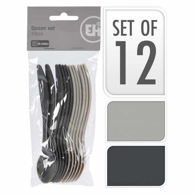 Teskeds Set 12-pack