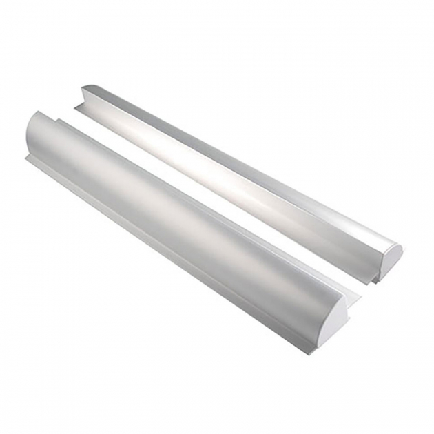 LTC Monteringslist Solcell 2-Pack Aluminium 530mm 