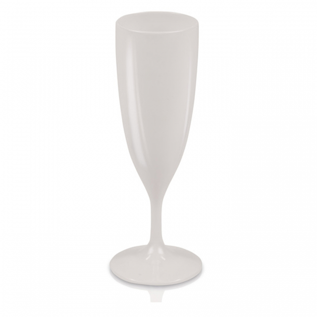 Cleo Retro Champagneglas 2-pack Vit