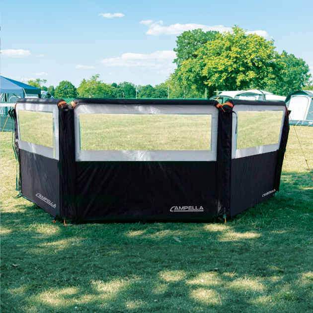 Campella Vindskydd 3-delad Air 495x140