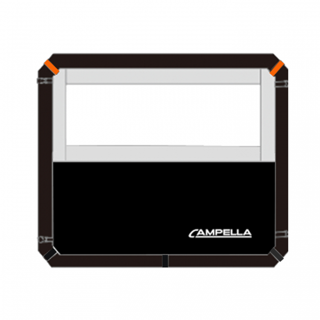 Campella Vindskydd Singel Air 165x150