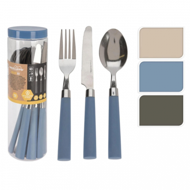 Bestickset 12-delar