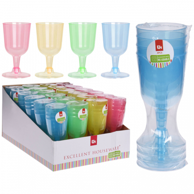 Vinglas Rolig 4-pack