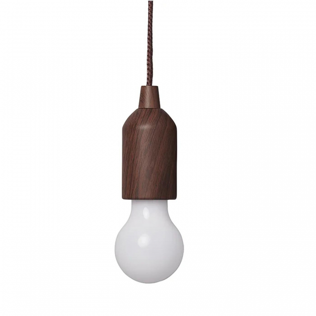 ProPlus Retrolampa Trämotiv Med Sladd 90 cm