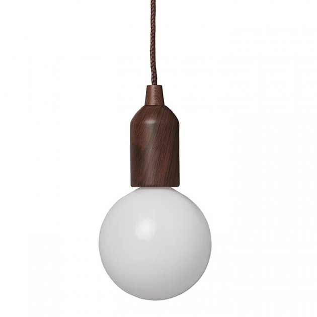 ProPlus ProPlus Campinglampa Hängande Retro Wood