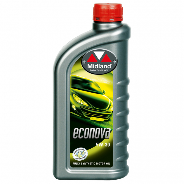 Midland Motorolja 1L Econova 5W-30 Euro 5