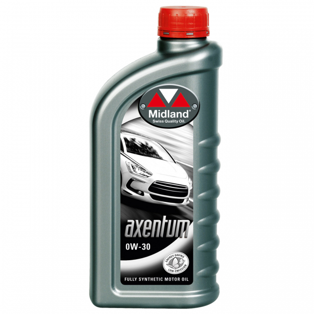 Midland Motorolja 1L Axentum 0W-30 Euro 6