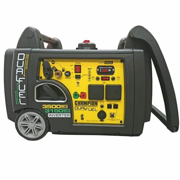 Champion Inverterelverk 3500W Dual Fuel