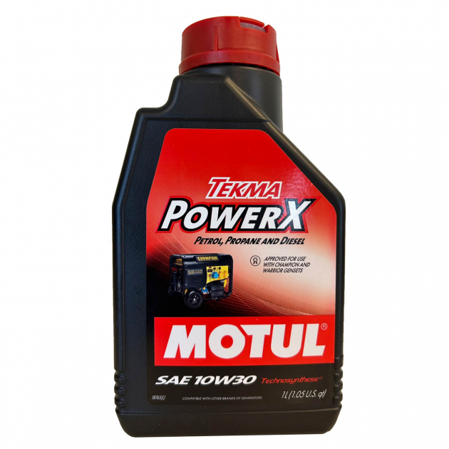 Tekma Power X Elverksolja 10W30 - 1 liter