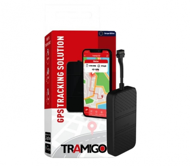 Tramigo FCT Plus GPS Fordonspårare