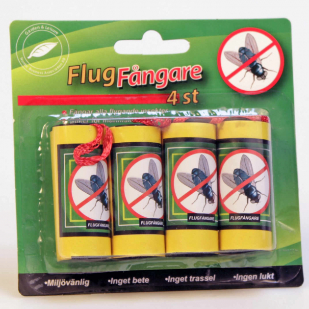 Flugfångare 4-pack