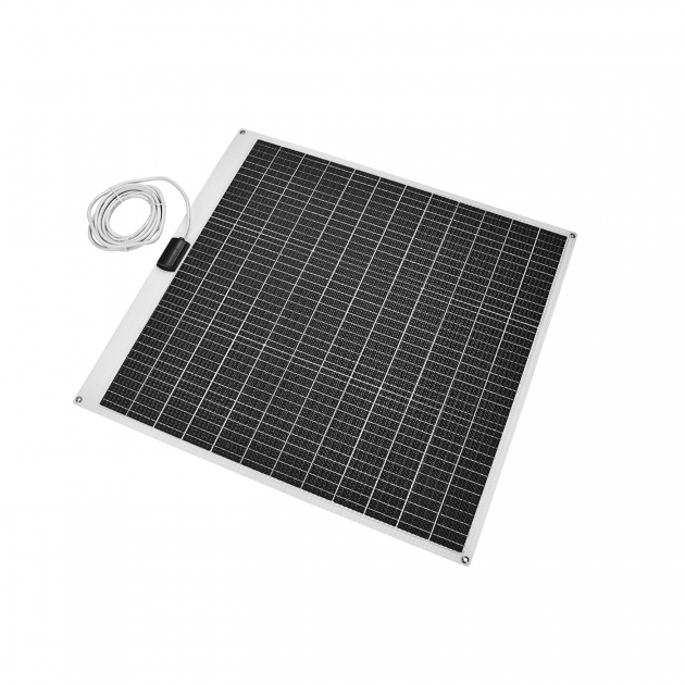 Sunwind Flexibel Solpanel Gotland 60w Square