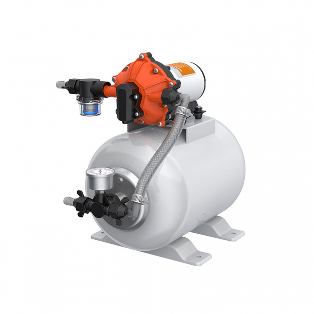 Seaflo vattenpump med trycktank 18,9L