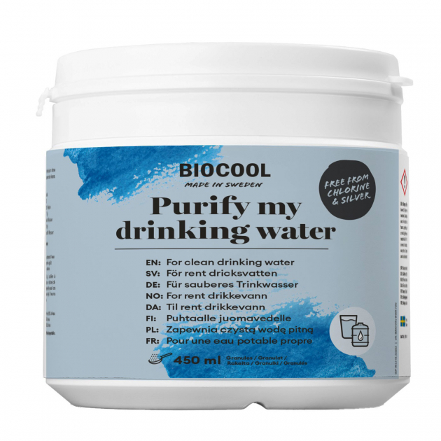 Biocool Purify My Driniking Water Granulat