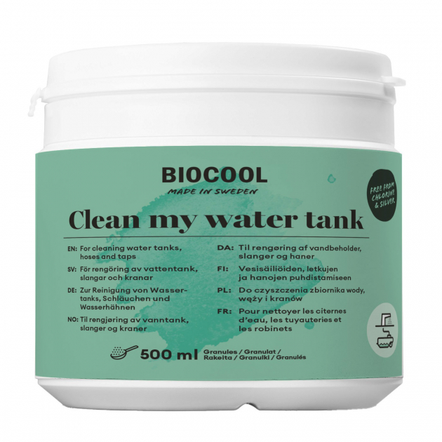 Biocool Clean My Water Tank Granulat