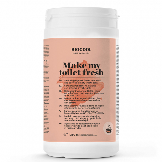 Biocool Make My Toilet Fresh Granulat