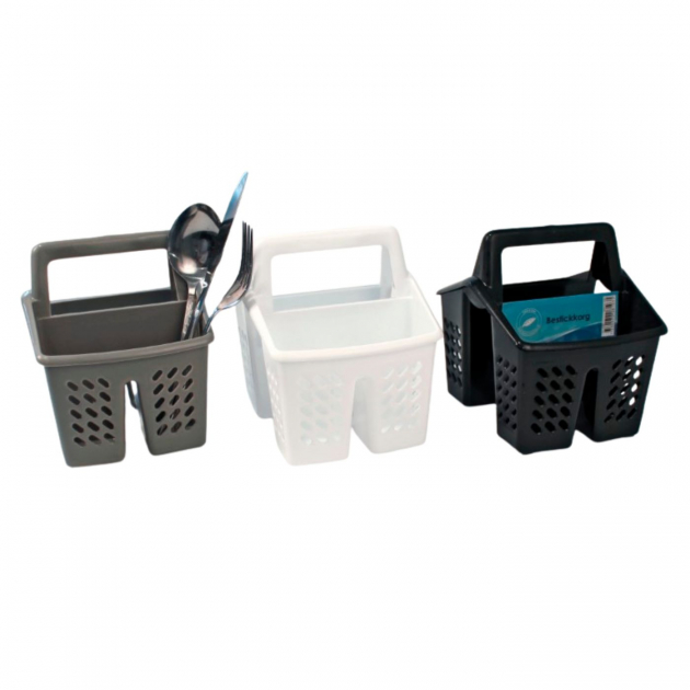 Bestickkorg med Handtag