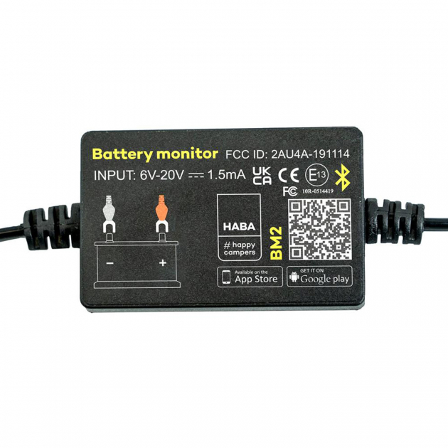 Batteriövervakning Bluetooth