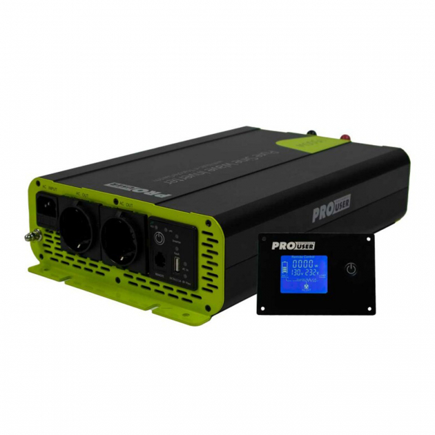 Pro-User Inverter 1500W PS1500TX