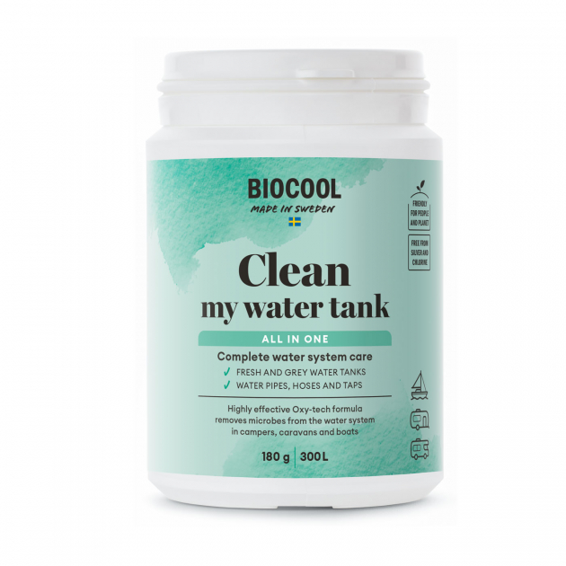 Biocool Clean My Water Tank Pulver 300L
