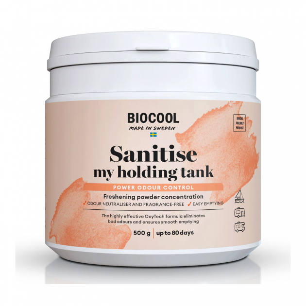 Biocool Make My Toilet Fresh Pulver 500gr