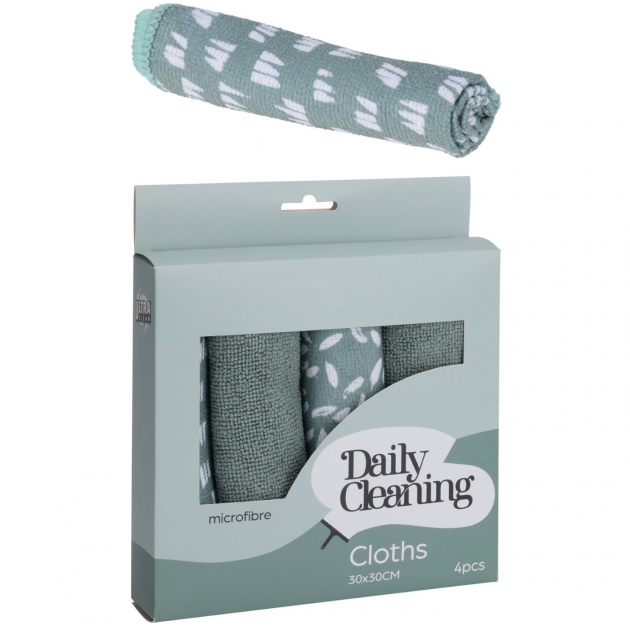 Microfiberduk set 4-pack