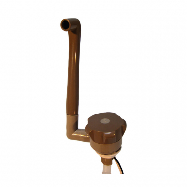 Kran Novo Beige/Brun Slangnippel
