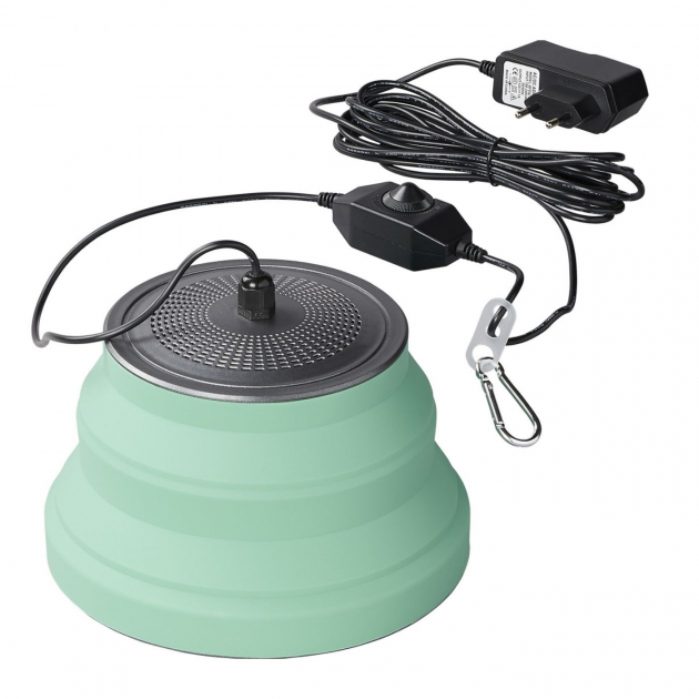 ProPlus Hängande LED-lampa Vikbar Silikon Grön