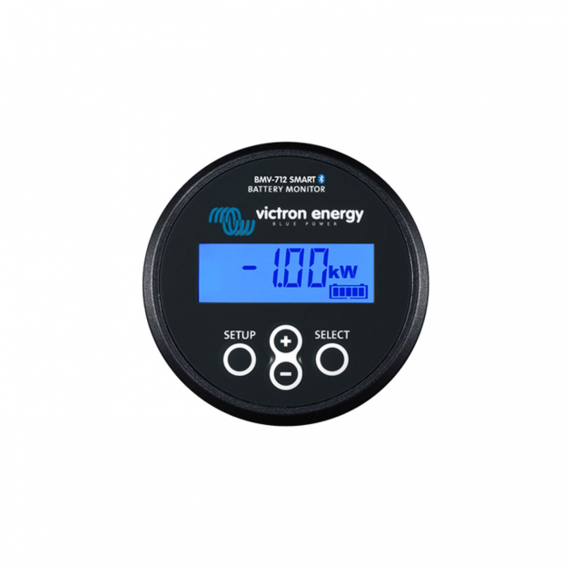 Victron Batterimonitor BMV-712 Black Smart
