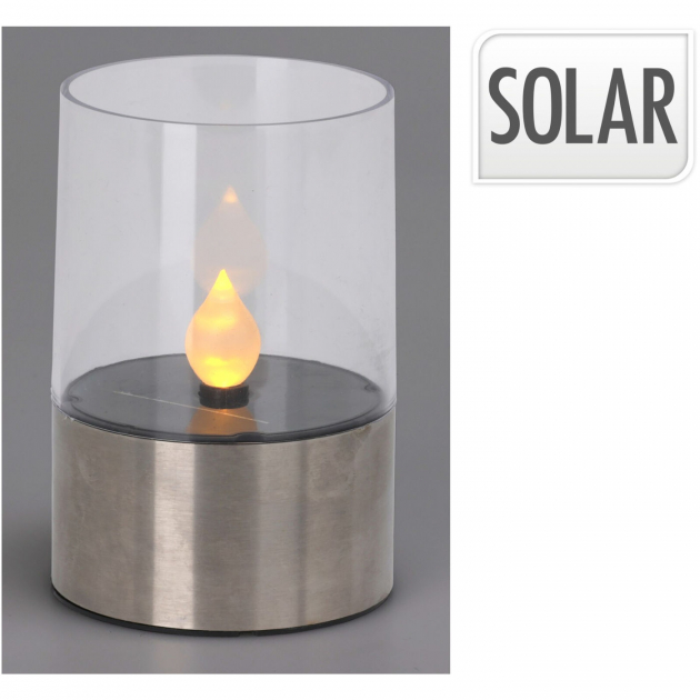 Solcellslampa 11cm