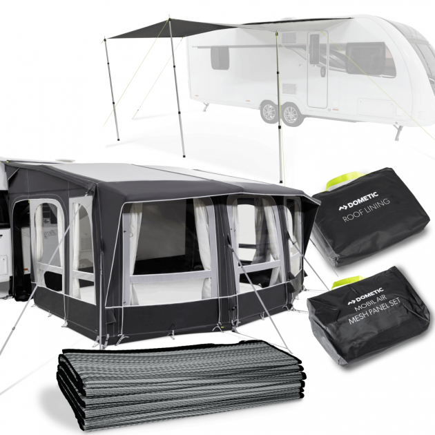 Kampanjpaket Dometic Ace Air 500 AS