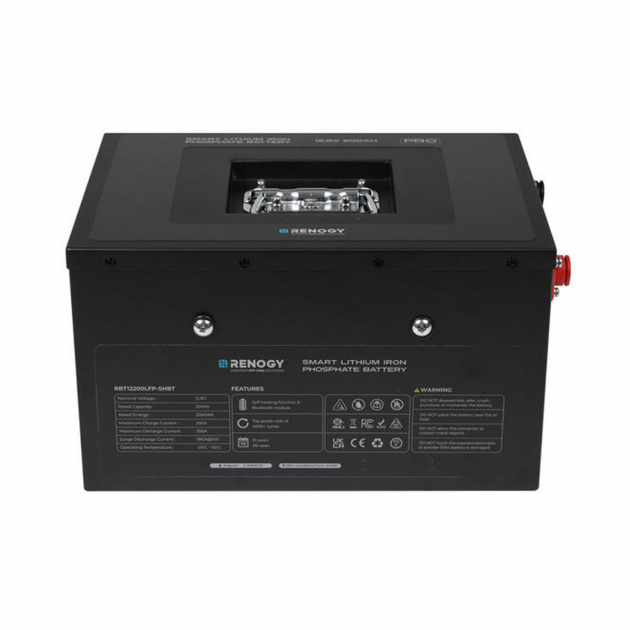 Renogy Litium Underseat Fritidsbatteri 200Ah