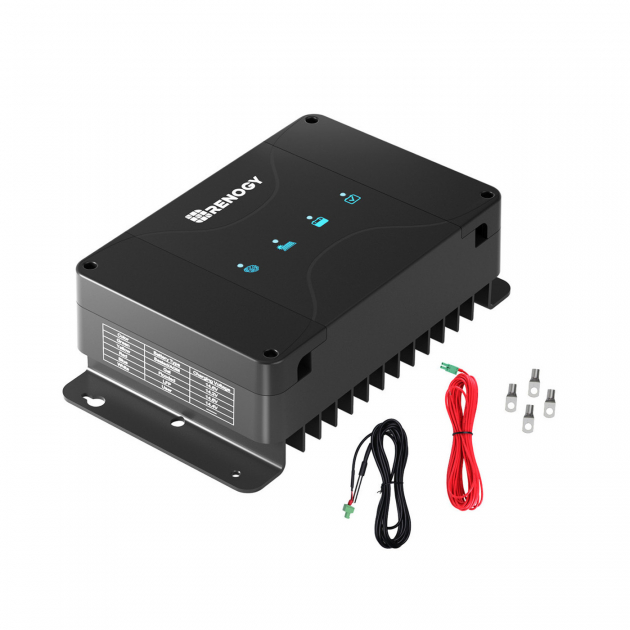 Renogy 12V 50A DC/DC- Laddare MPPT