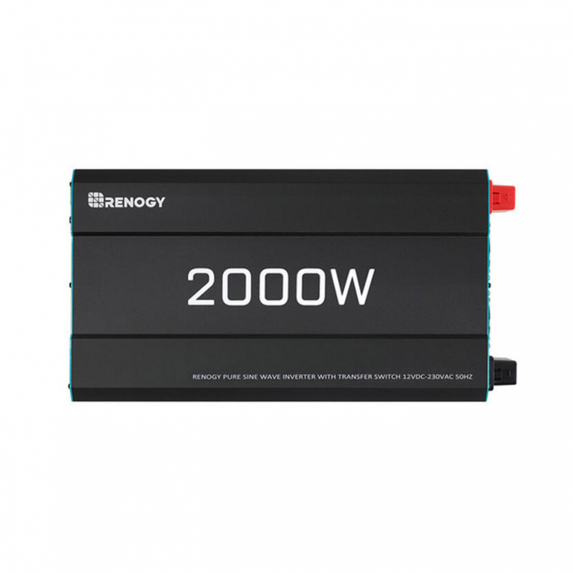 Renogy Omformare/UPS 12V 2000W Ren Sinus