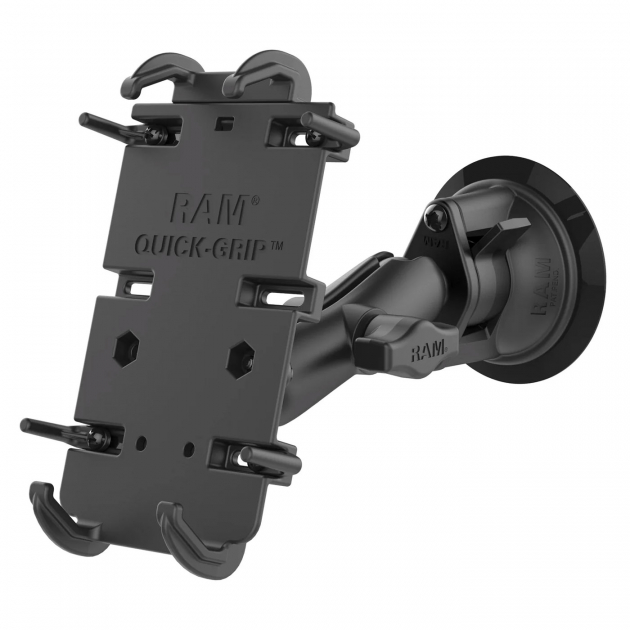 RAM Mounts Quick-Grip Xl Telefonhållare Sugkopp