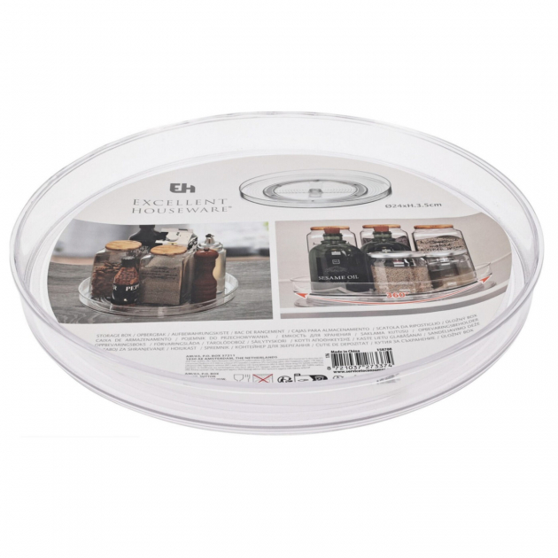 Roterande Bricka 24cm