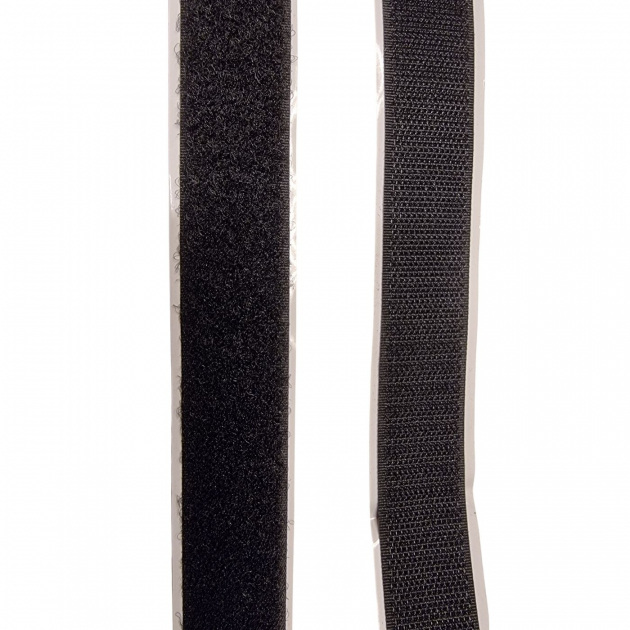 Kardborreband Hake Och Ögla 25 mm